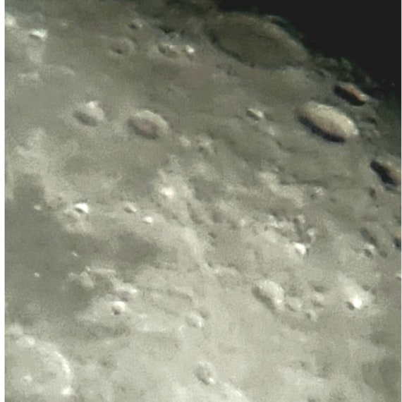 Close up Photo Of the Surface of the Moon, Digital Download.