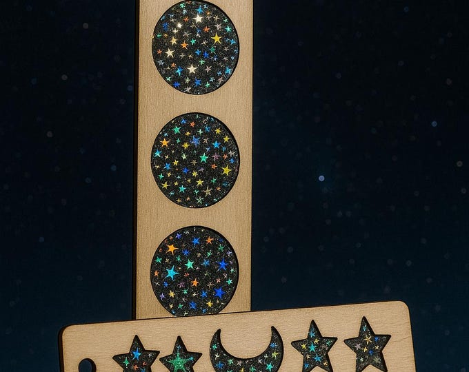 Bookmarkers Hand made 6inch