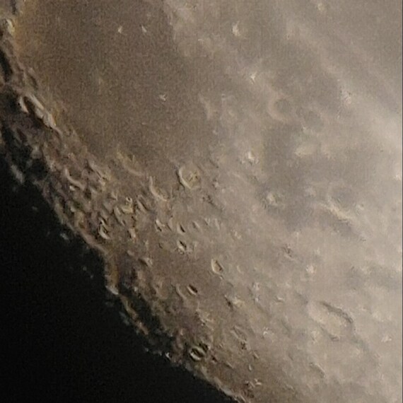 Close Up Of the Moons surface , Digital Download