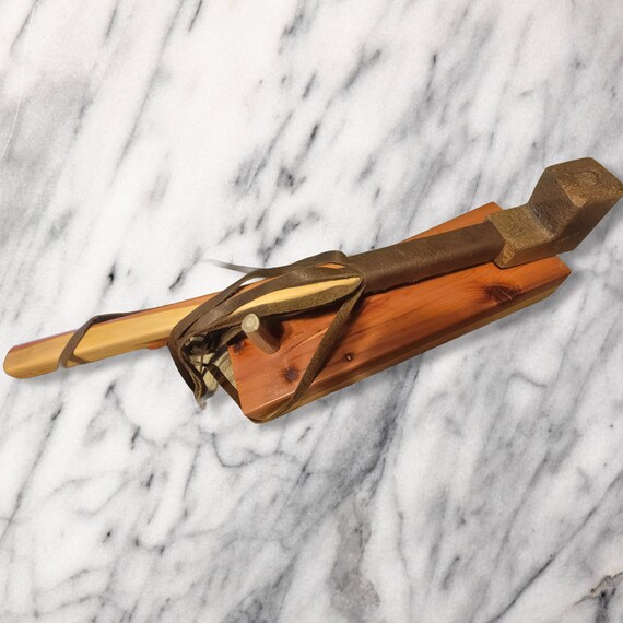 Native American Ceremonial Pipe Hand Made In USA