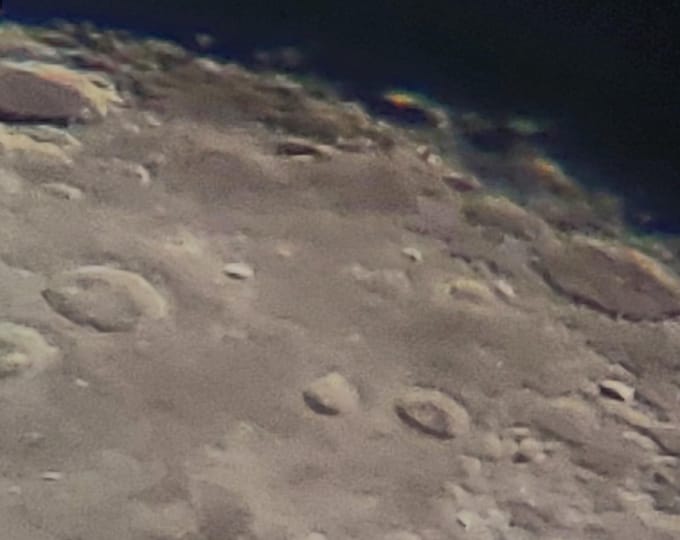 Moon Wall Art Printable |  Minimal Space Decor | Astronomy Art Digital Download