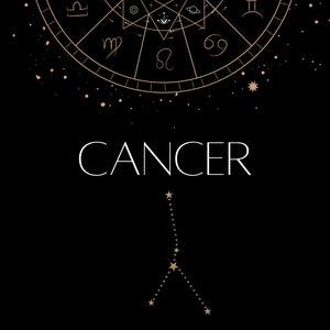 Zodiac Sign  Cancer  decorate with a wall mural  Photowall