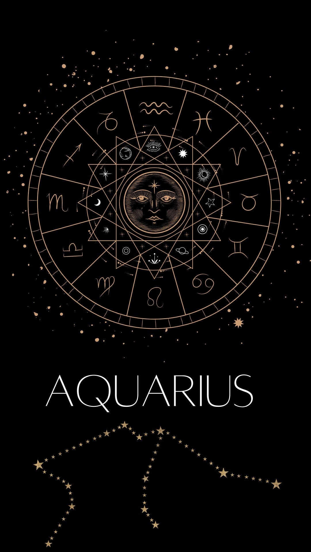100 Aquarius Wallpapers  Wallpaperscom