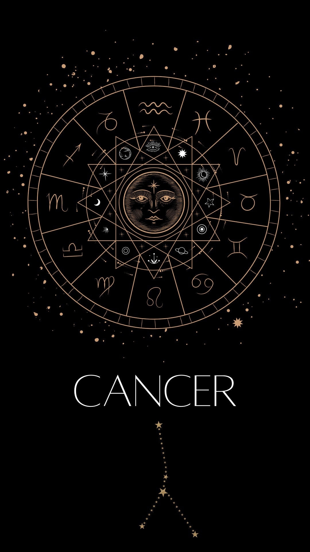 100 Cancer Zodiac Wallpapers  Wallpaperscom