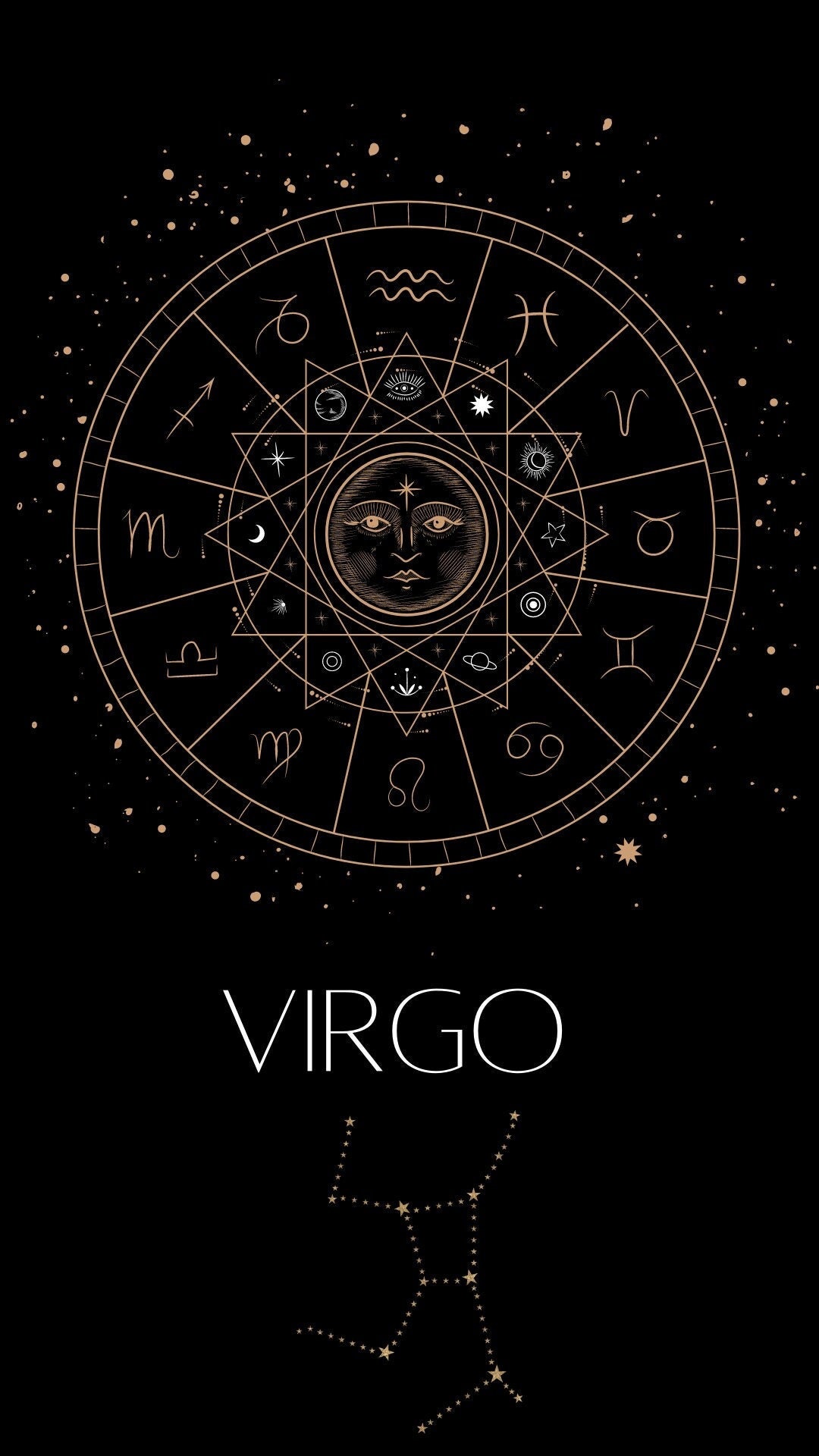 Stories  Instagram  Virgo art Iphone wallpaper girly Moody wallpaper