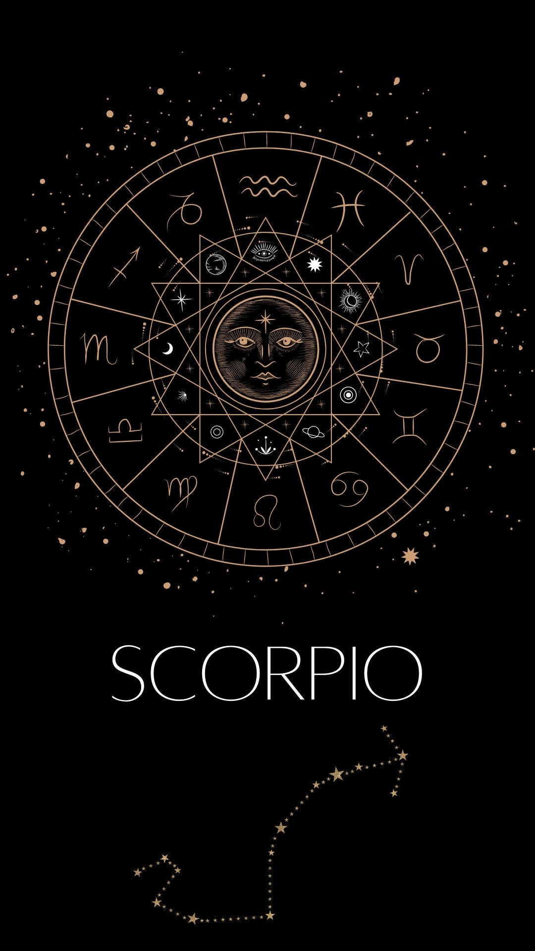 Scorpio Mobile Wallpaper - Etsy Scorpio Mobile Wallpaper - Etsy