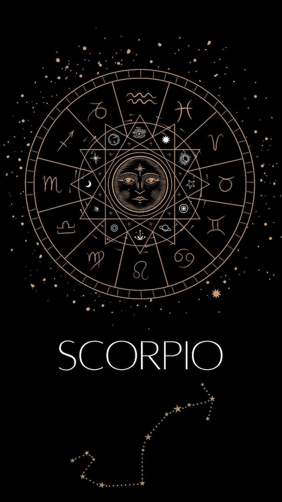 Scorpio Mobile Wallpaper Etsy