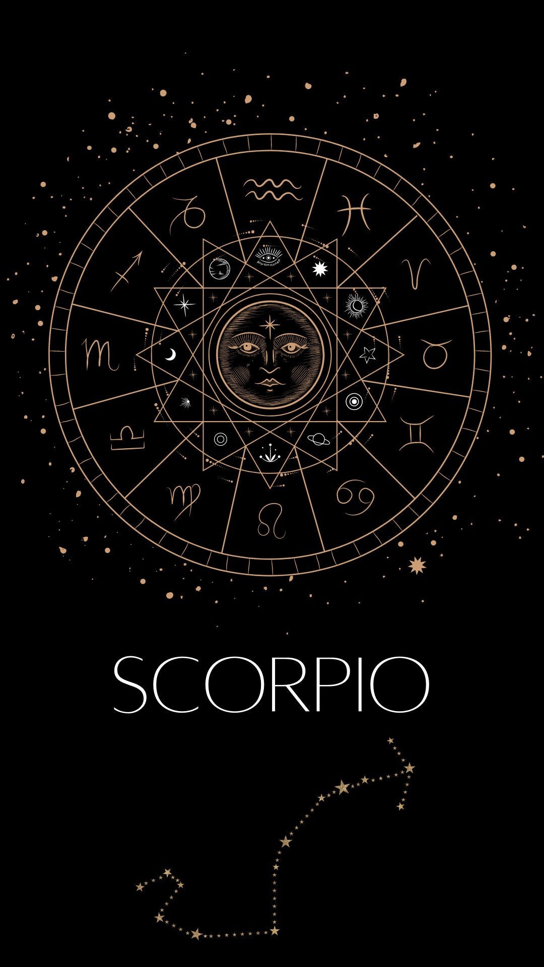 Scorpio Mobile Wallpaper Etsy