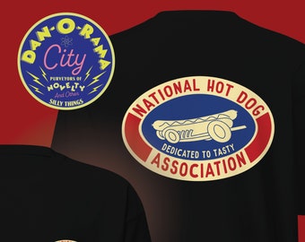 Deluxe Hot Dog association Ultimate Edition! - Hot Rod Unisex Tee - Vintage Hot Rod Racing Tshirt Novelty Historical