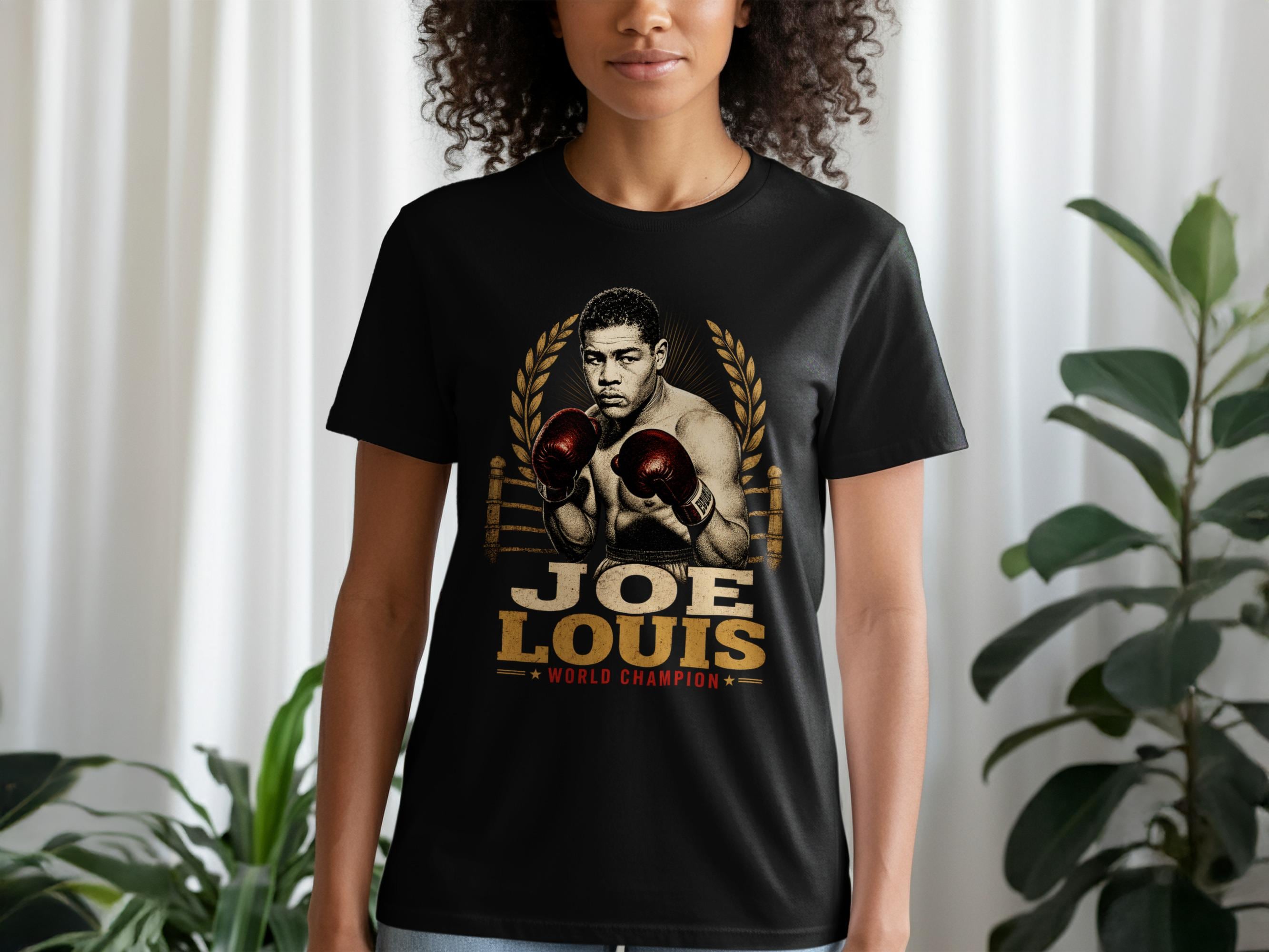 Joe Louis Shirt - Etsy