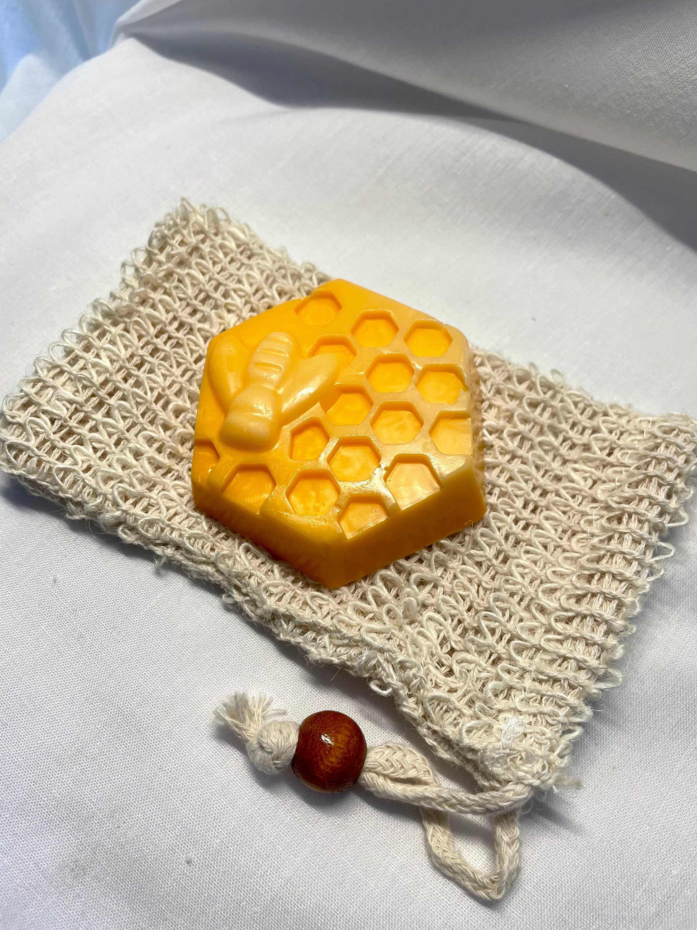 Honey and Oatmeal Soap Handmade Soap Scented Bath Soaps Etsy