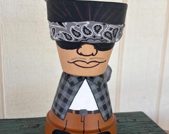 Cholo  Pot - Gray