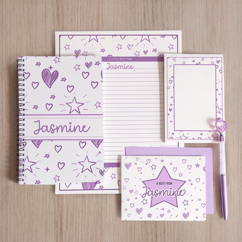 Cute Teen Stationary - Etsy