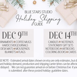 a flyer for a holiday shopping event