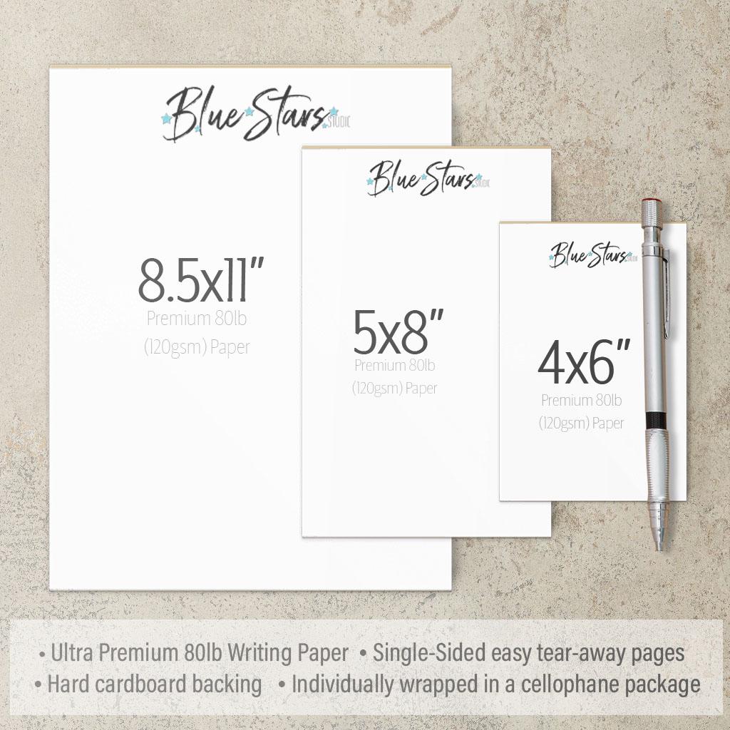 Personalized Teacher Note Pad, Custom Name Stationery, Classroom ...
