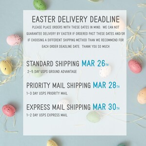 Personalized Easter Spring Coloring Book, Kids Bunny Color Books With Name, Basket Stuffers Party Favor gift, Boys & Girls Color Books Bild 2