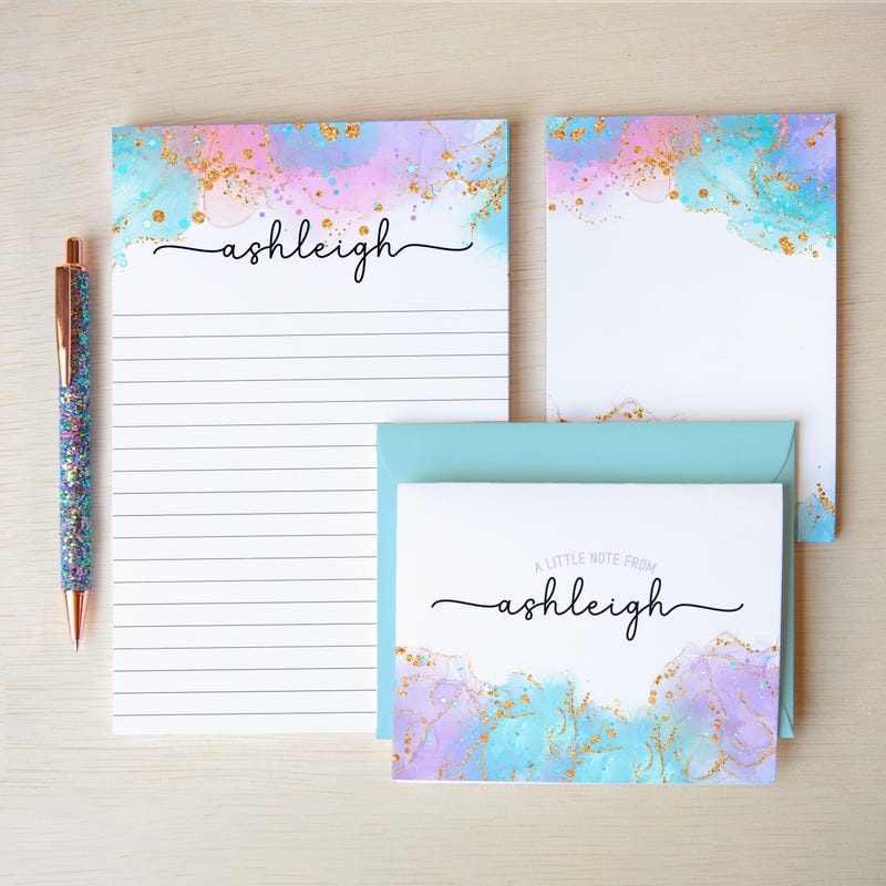 Pen and Notepad Gift Set - 60+ Gift Ideas for 2026