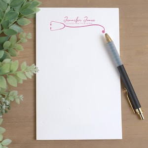 Personalized Nurse Note Pad, Custom Name stationery, RN LPN CNA Notepads, Nurse Appreciation, Doctor Notepads, Gift for Nurse, for her