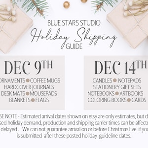 a flyer for a holiday shopping event