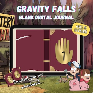 Gravity falls journal 3 special edition - Etsy 日本