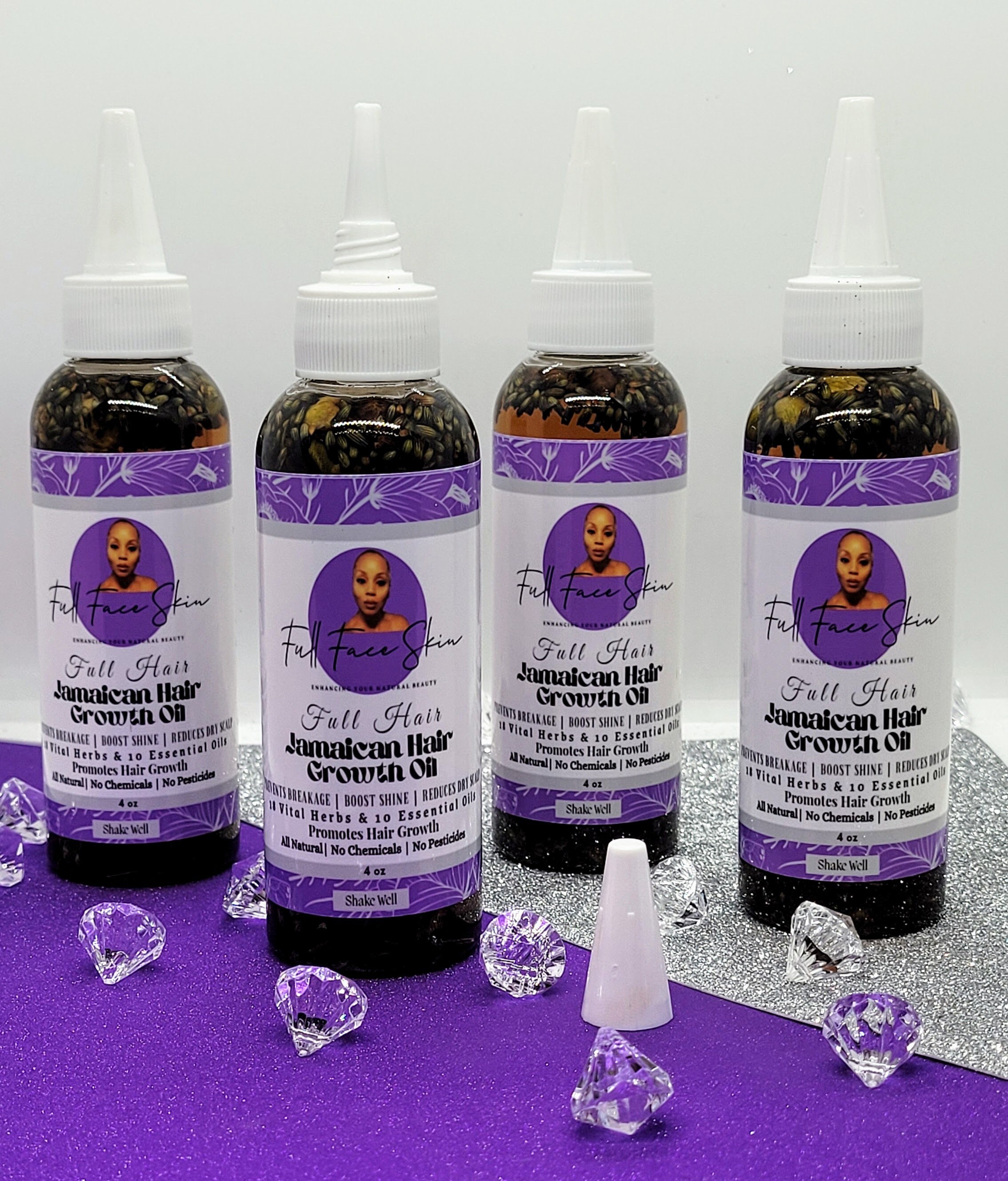 Full Hair Jamaican Hair Growth Oil Etsy