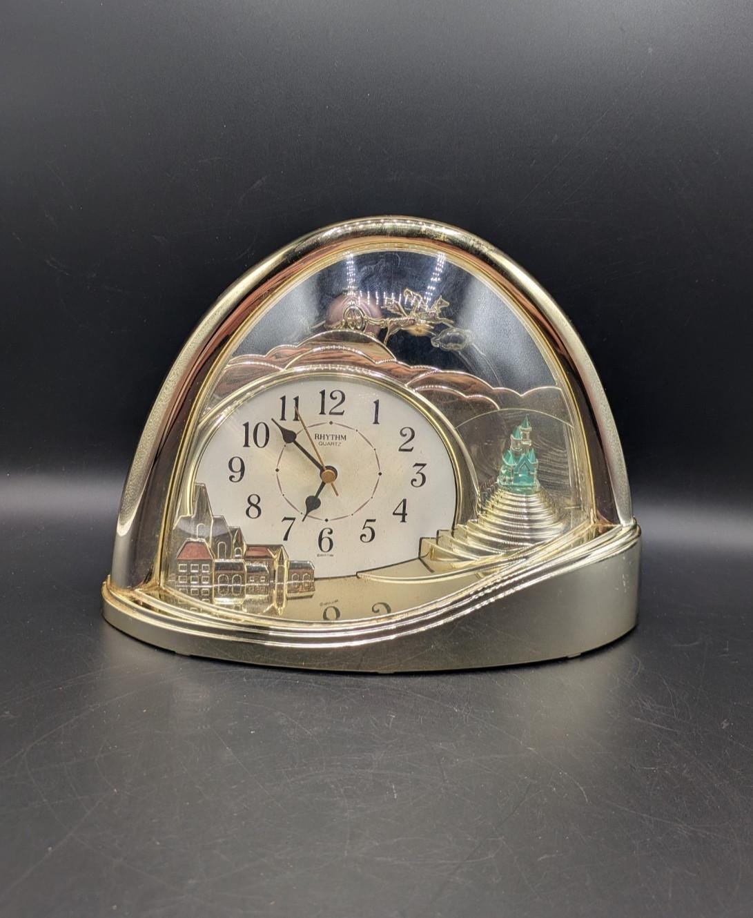 Vintage Citizen Wall Clock - Etsy