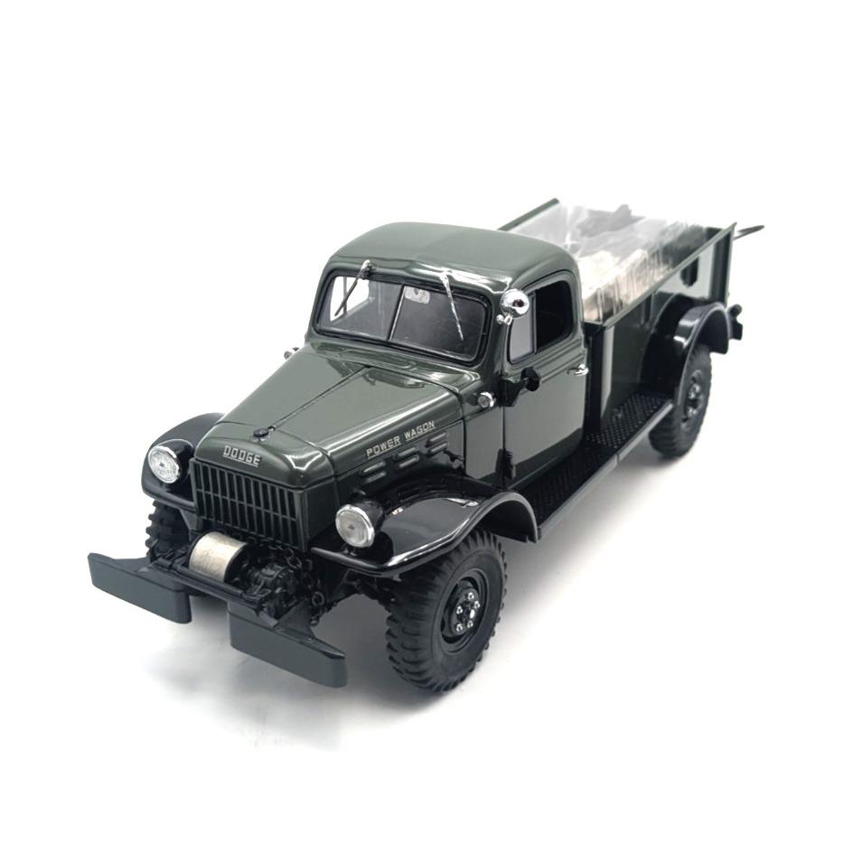 【新品】ダンバリーミント 1946 Dodge Power Wagon 1/24 Danbury Mint 1946 Dodge Power Wagon 1:24 in Box Retired Green - Etsy