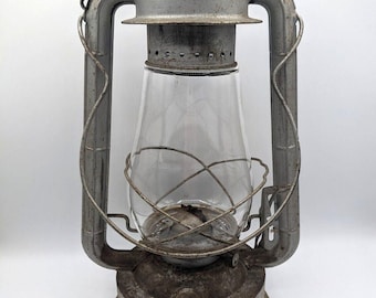 Antique Dietz Scout Skaters Lantern H1 Glass - Etsy