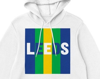Leeds Hoodie - Klassischer Unisex Pullover Hoodie