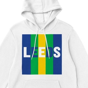 Leeds Hoodie - Classic Unisex Pullover Hoodie
