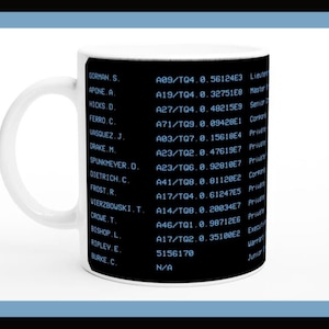 Aliens Crew Cup - ALIENS USS SULACO Crew Cup - Weyland Yutani Mug