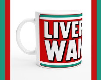 Taza divertida de aficionado al fútbol del Liverpool, regalo de broma