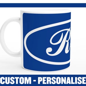 Personalised LOGO Mug - Personalized Cup - Gift Novelty Present - Great gift for Son Father Daughter Mom