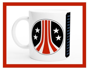 Taza de la película Aliens - Tripulación del USS Sulaco, regalo de Weyland Yutani