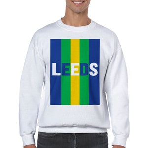 LEEDS Jumper - Unisex Crewneck Sweatshirt Pullover