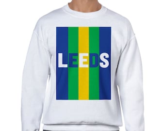 LEEDS Pullover - Unisex Pullover mit Rundhalsausschnitt