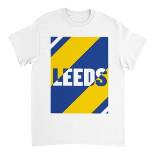Leeds - T shirt, Tee, Classic Unisex Crewneck T-shirt / Mens Womans Girls Boys Unisex