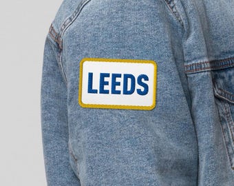 Parches bordados LEEDS - Parche para coser - Insignia