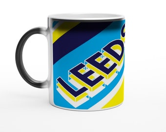 Leeds / Heat Reactive Magic / Cup Mug / Ceramic 11oz