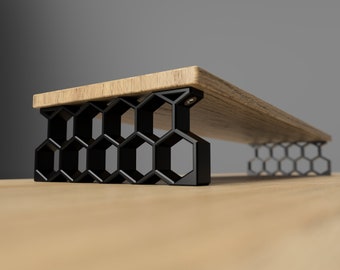 Honeycomb Pattern Monitor Stand Kit