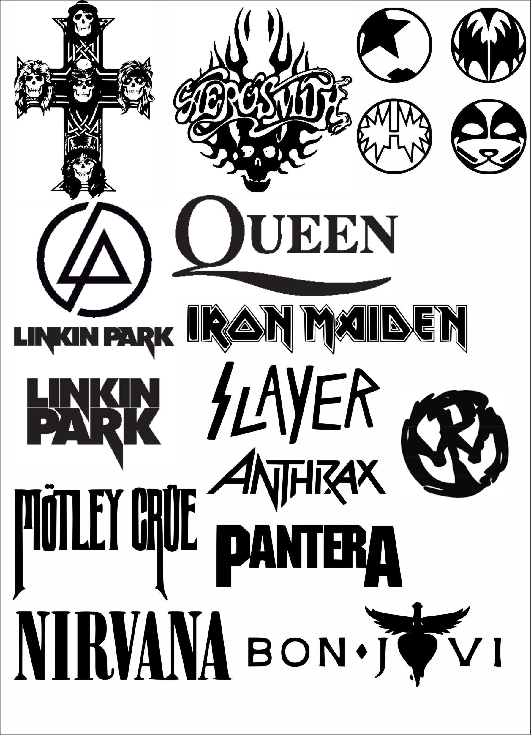 Metal Band Logos metal-band-logos