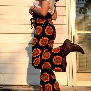 Solar Flares - PDF Retro Schlaghose Häkelanleitung