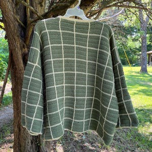 Off-the-grid trui - gehaakt pdf-formaat inclusief pullover