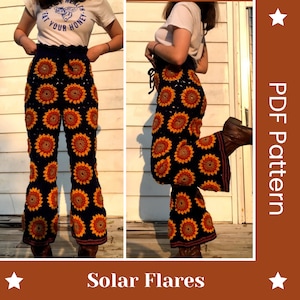 Crochet Solar Flares PDF Pattern
