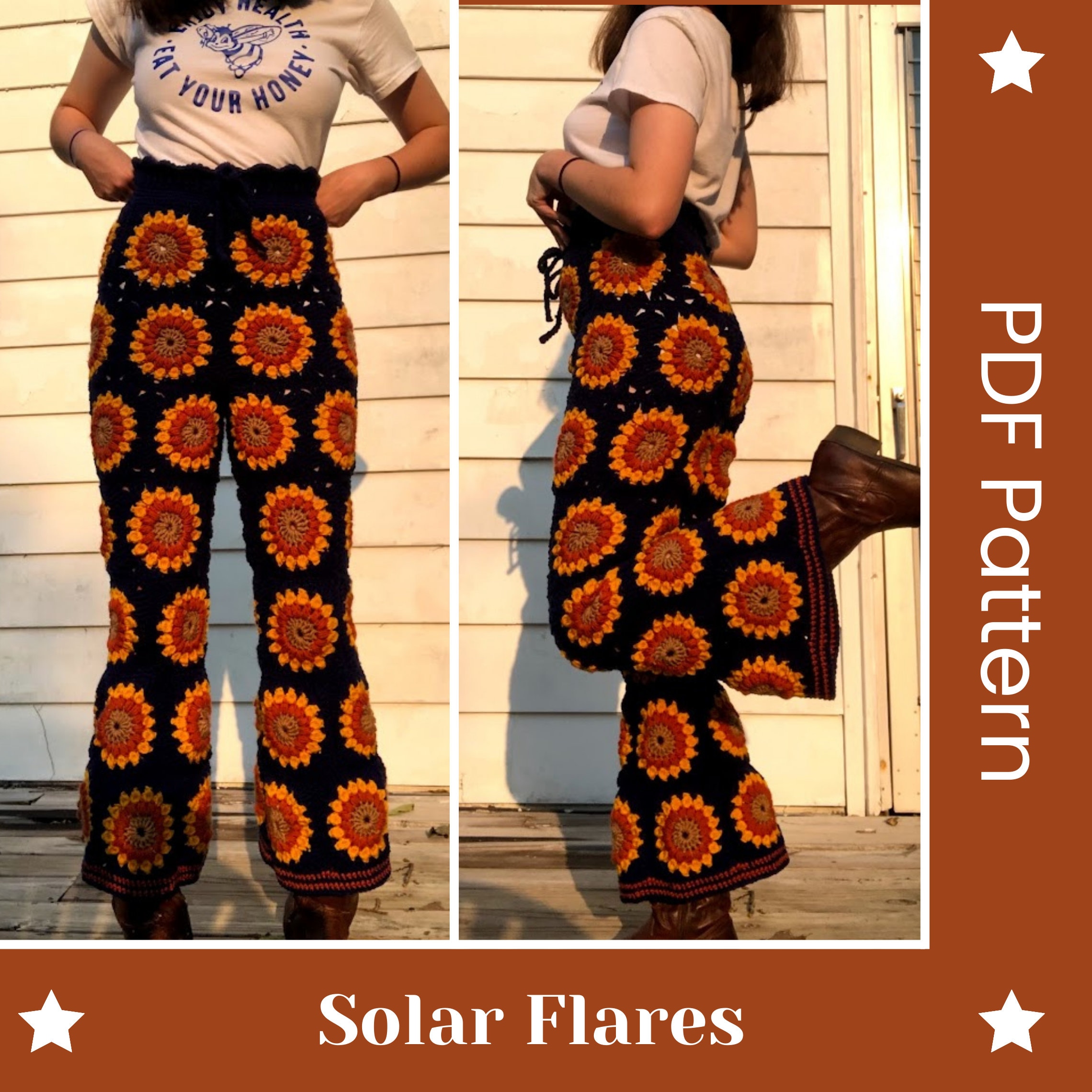Sunflower Pants