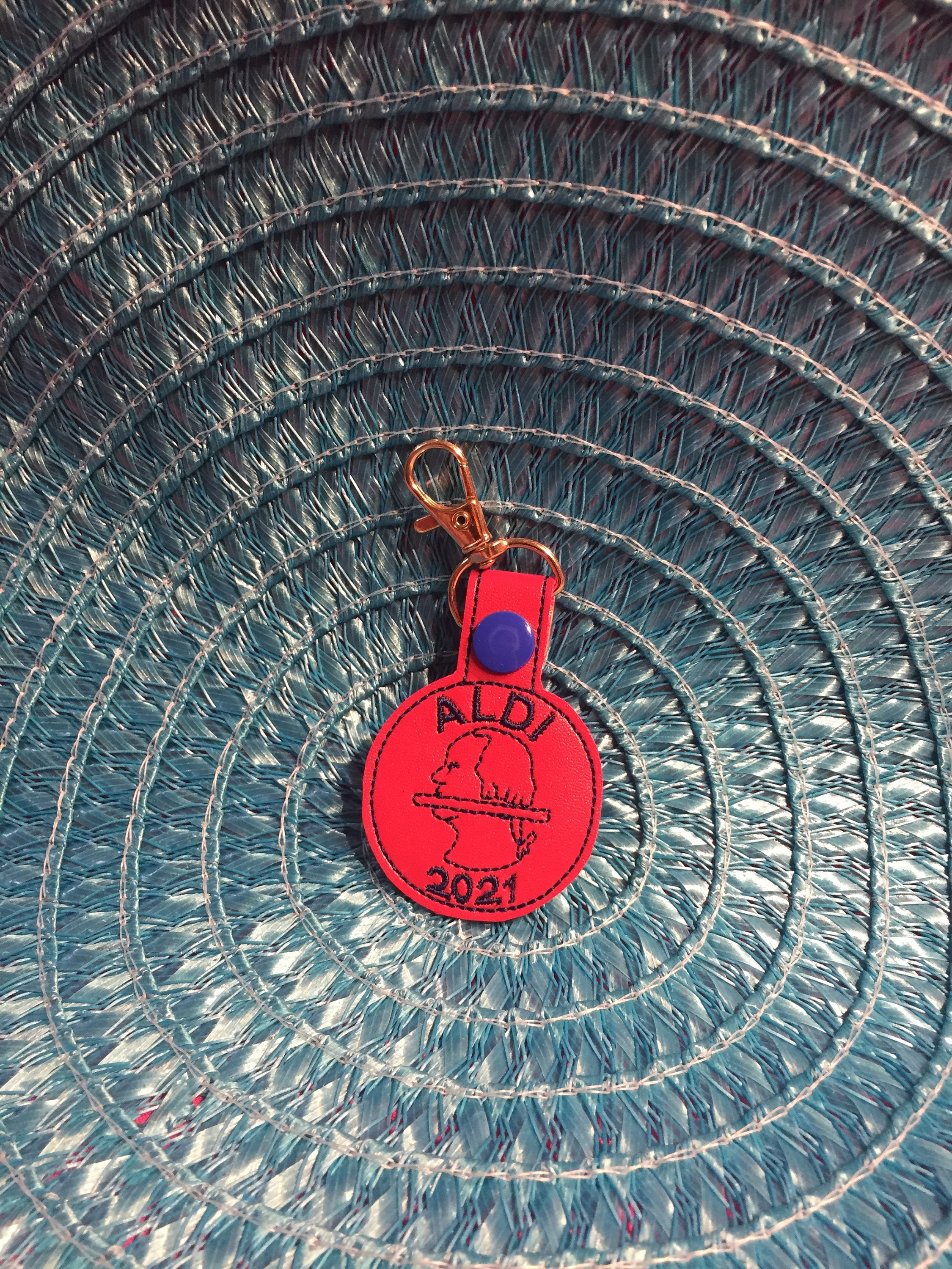 Quarter Keeper Keychain Etsy