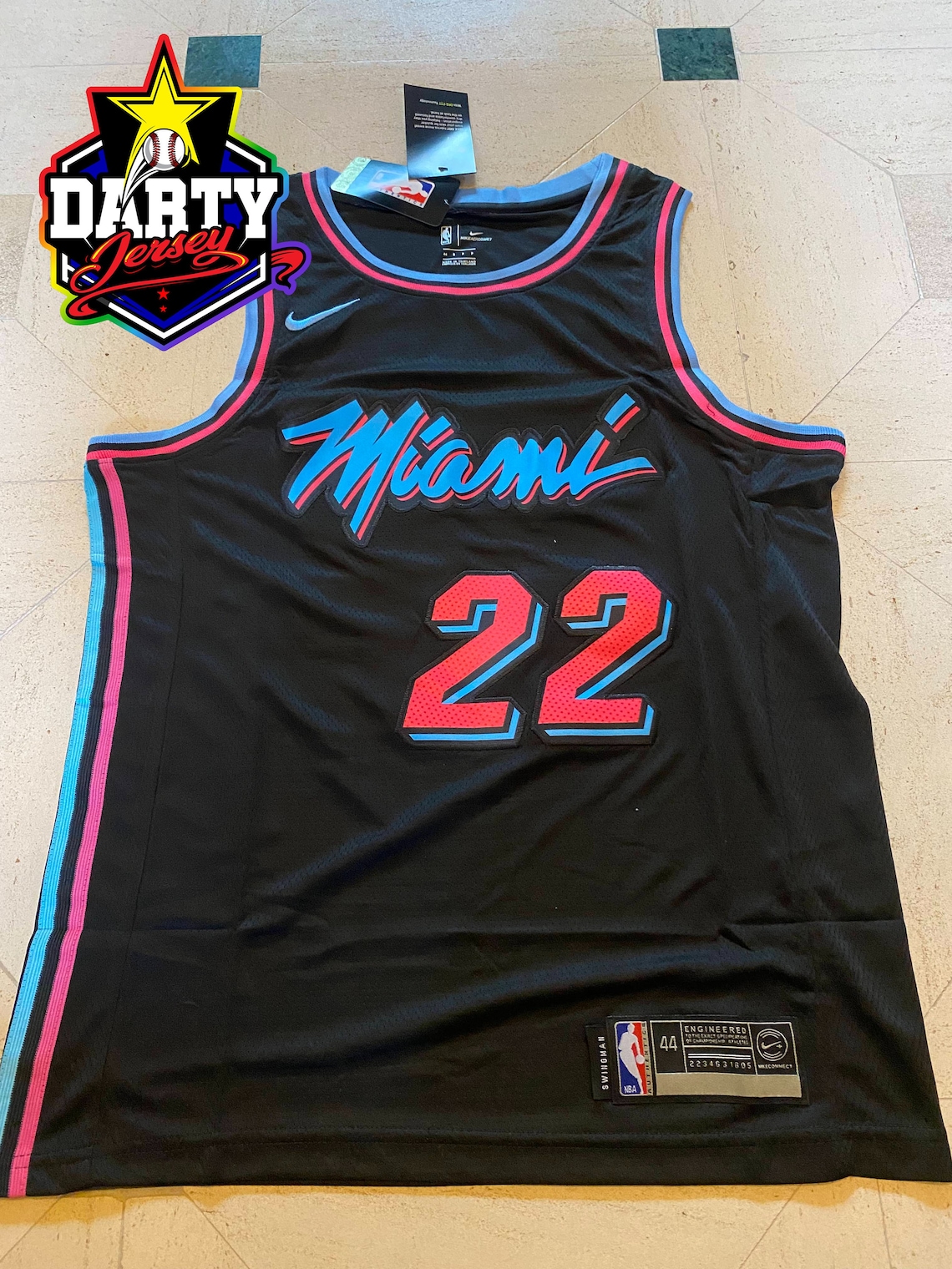 jimmy butler miami vice jersey