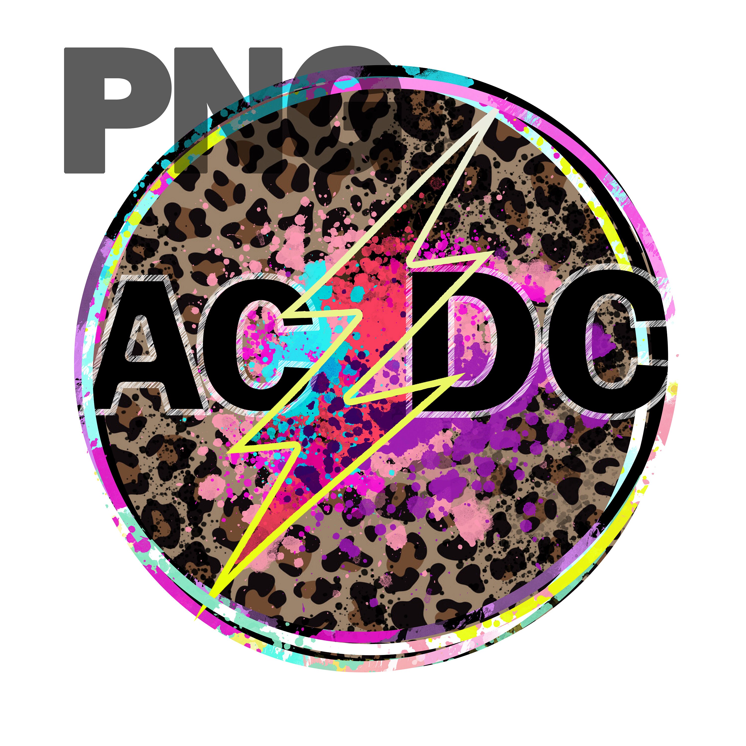 Vintage ACDC PNG - Etsy