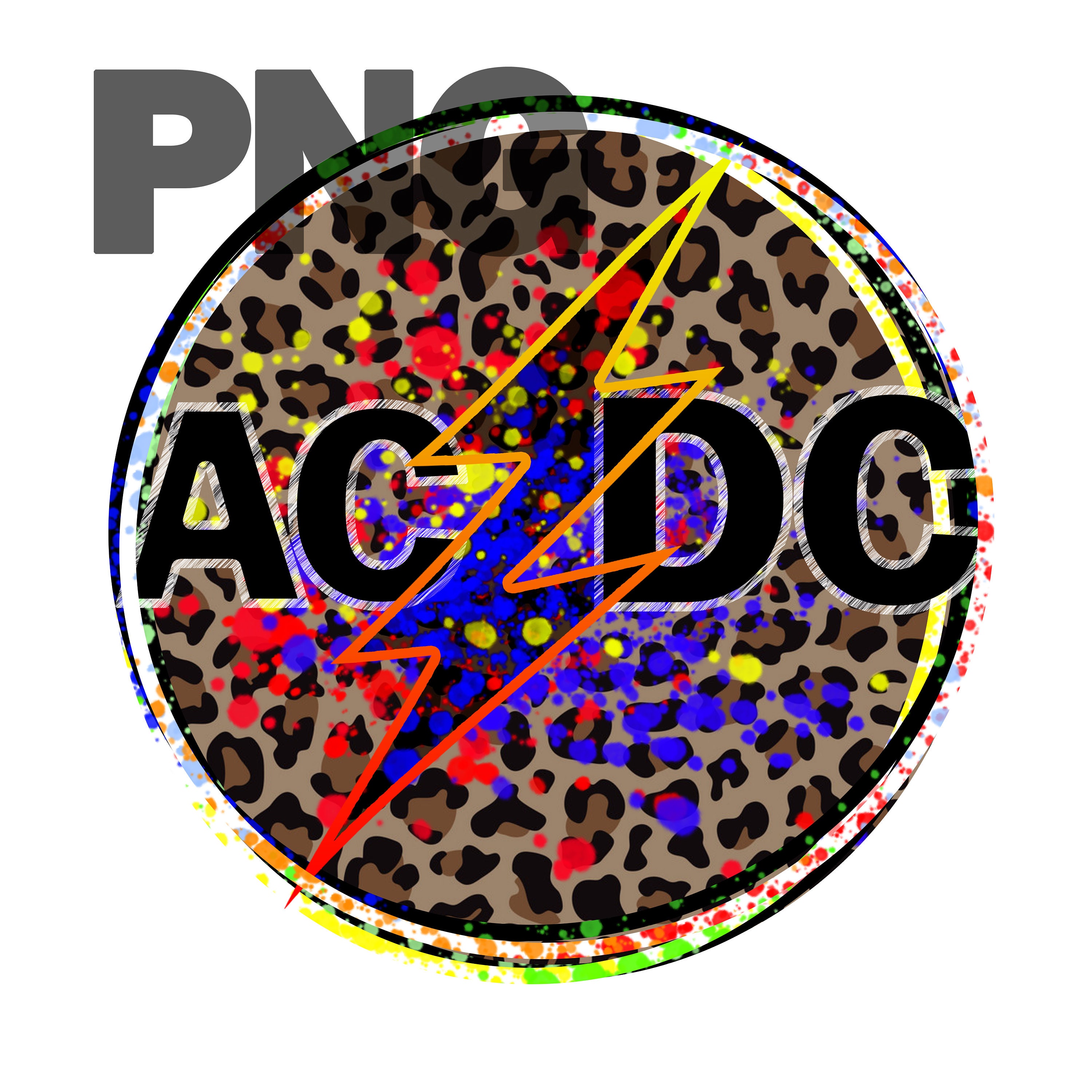 Vintage ACDC 2 PNG - Etsy