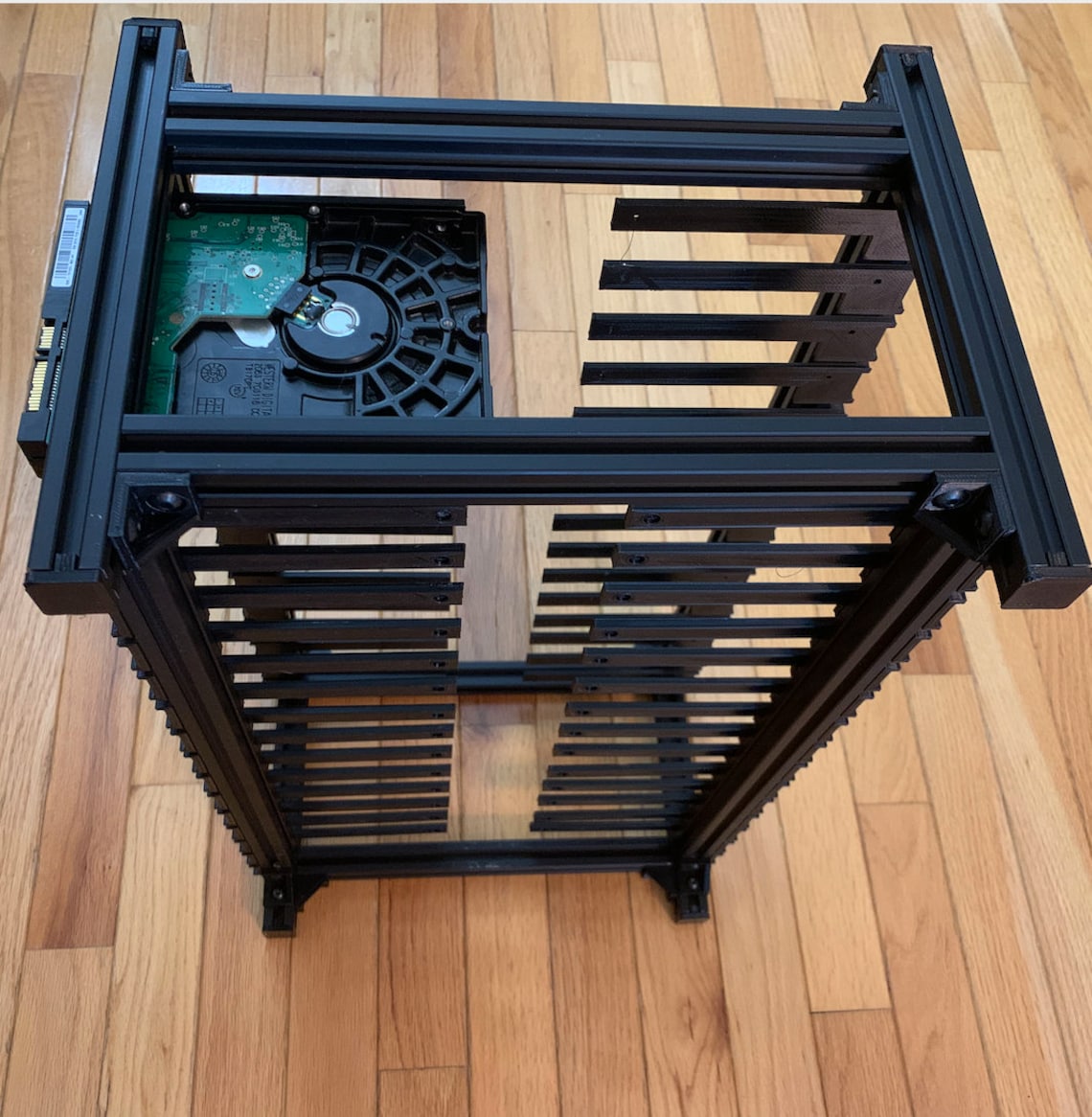 30 Hard Drive Rack Chia Mining Stackable Etsy